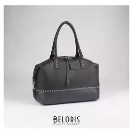 Сумка женская, отдел на молнии, наружный карман, цвет синий