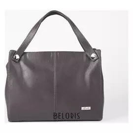 Сумка женская, отдел на молнии, наружный карман, длинный ремень, цвет коричневый