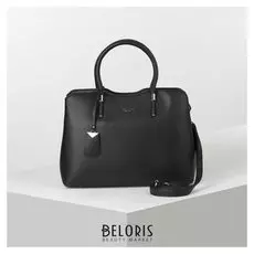 Сумка женская, отдел с перегородкой на молнии, наружный карман, длинный ремень, цвет коричневый