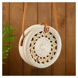 Сумка женская "Рафа" 21х21х7 см (Ремешок 65 см)