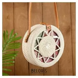 Сумка женская "Сатри" 21х21х7 см (Ремешок 65 см)