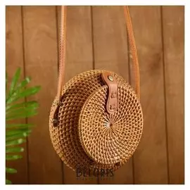 Сумка женская "Яни" 19х19х9 см (Ремешок 65 см)