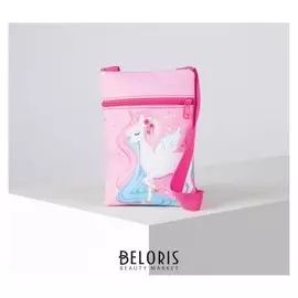 Сумочка детская, цвет розовый