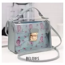 Сумочка детская I Love Sea, прозрачная