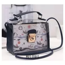 Сумочка детская «Морское путешествие», прозрачная