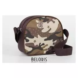 Сумочка детская, отдел на молнии, цвет хаки