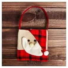 Сумочка для подарков «Новогодняя», виды