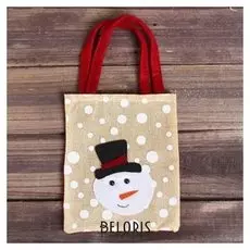 Сумочка для подарков «Новый год», виды