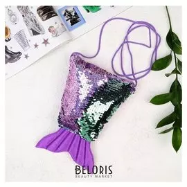 Сумочка Хвост русалки пайетки