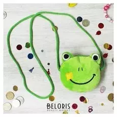 Сумочка «Лягушка», 11х11 см