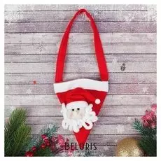 Сумочка «Новый год», цвет красный, виды