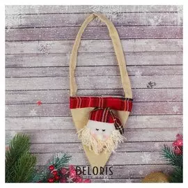 Сумочка «Новый год», колпак в клетку, виды