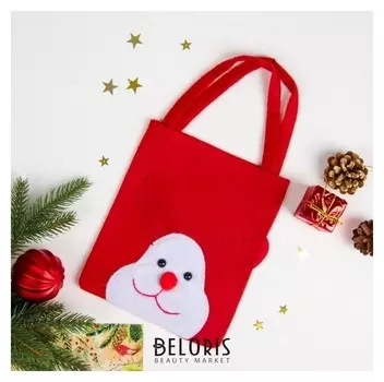 Сумочка «Олень объёмные рога», размер 15,5×19,5