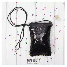 Сумочка «Северное сияние» цвет чёрный