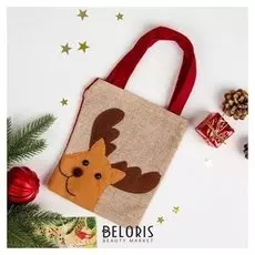 Сумочка «Северный олень», 16×20 см