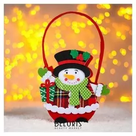 Сумочка "Снеговик"