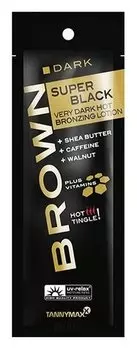 Super Black Very Dark HOT крем-ускоритель для загара с бронзатором (Объем 15 мл)