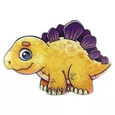 Супер пазл Динозаврик