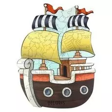 Супер пазл Кораблик