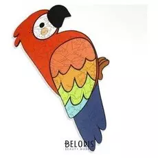 Супер пазл Попугай