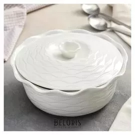 Супница «Роза», 22,5×22,5×12,5 см