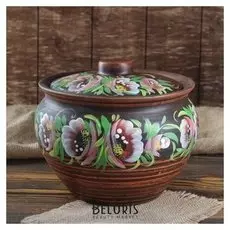 Супница "Жульен", роспись, 3 л