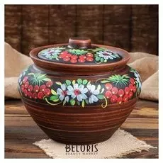 Супница "Жульен роспись", 5л