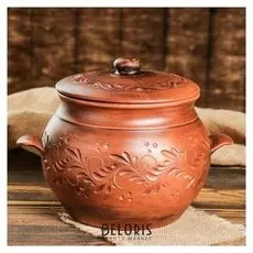 Супник, декор, 3,5 л