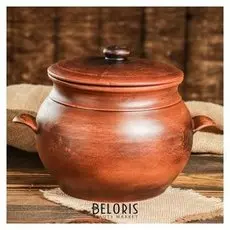 Супник, гладкий, 3,5 л