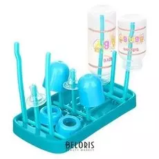 Сушилка для детских бутылочек, цвет бирюзовый