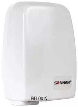 Сушилка для рук Hd-120, 1000 Вт, пластиковый корпус, белая