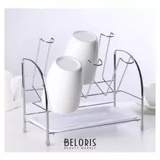 Сушилка для стаканов 25×13,5×21 см