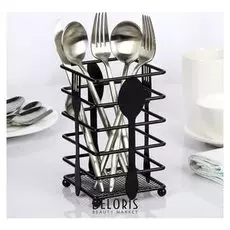 Сушилка для столовых приборов 10×10×16 см