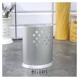 Сушилка для столовых приборов, 11,9×9,4×14,4 см, алюминий