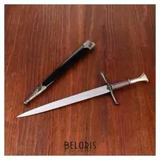 Сув. изделие кортик, чёрные ножны, 35см