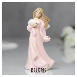 Сувенир "Ангел с голубем" 9,5х3х4,5 см