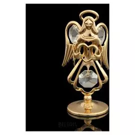 Сувенир «Ангел», с кристаллами сваровски, 7,5 см