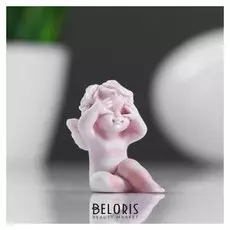 Сувенир "Ангелочек подглядывающий маленький" 4см