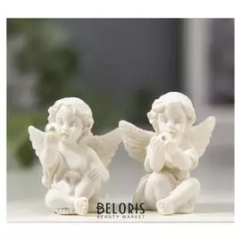 Сувенир "Ангелочек рассматривает жемчужину"