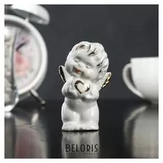 Сувенир "Ангелочек с сердечком"