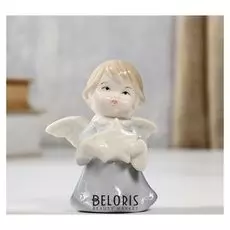 Сувенир "Ангелочек со звёздочкой" 8х6х3,5 см