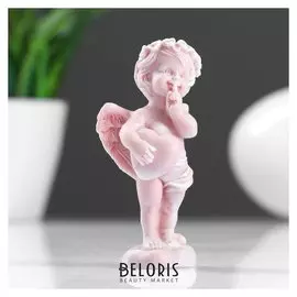 Сувенир "Ангелочек стоящий с сердечком"