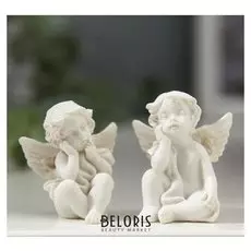 Сувенир "Ангелок отдыхающий"