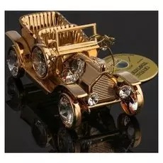 Сувенир "Автомобиль" с хрусталиками сваровски