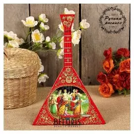 Сувенир «Балалайка», 3 вид