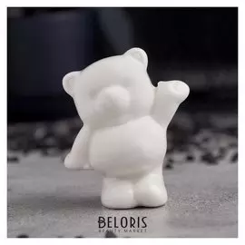 Сувенир "Белый медвежонок" 7х5,8х4 см