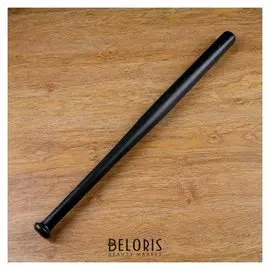 Сувенир "Бита", чёрная, 65 см