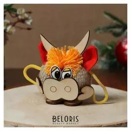 Сувенир "Бычок" 10см