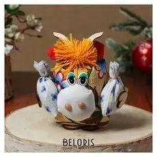 Сувенир "Бычок 2" 17см