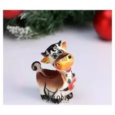 Сувенир "Бычок гаврик", цветной